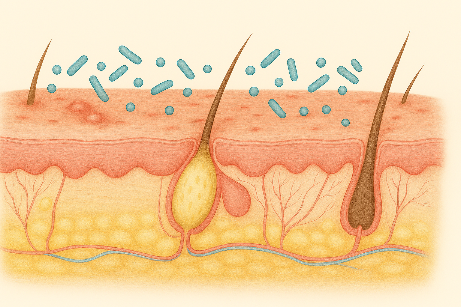Acne e microbioma: un viaggio dentro e fuori la pelle