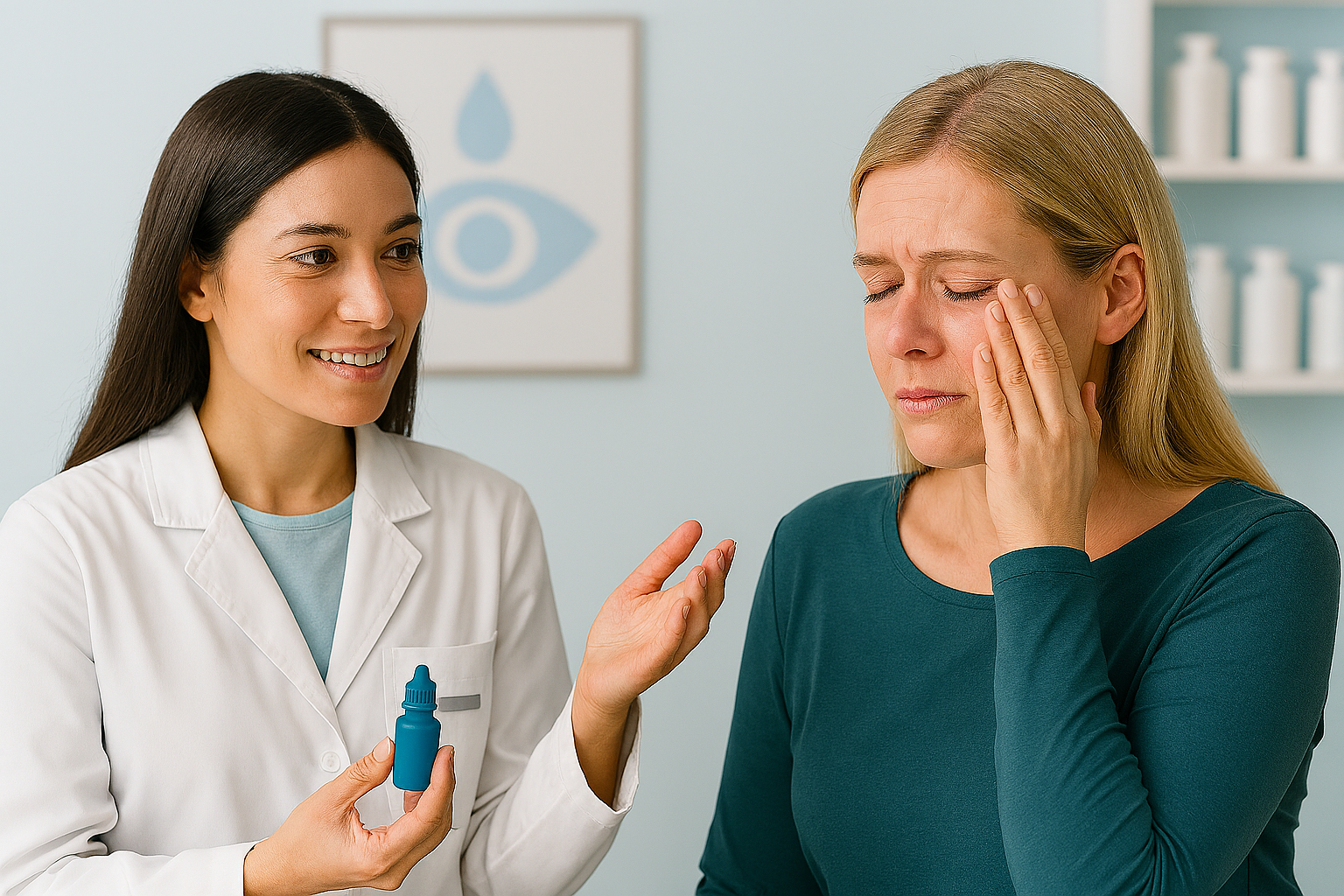Salute Oculare al Banco: Approccio Clinico e Consulenza efficace